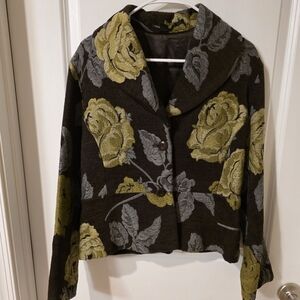 Isda&Co Jacket Size Large
